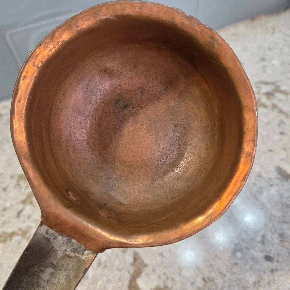 Unbranded antique copper